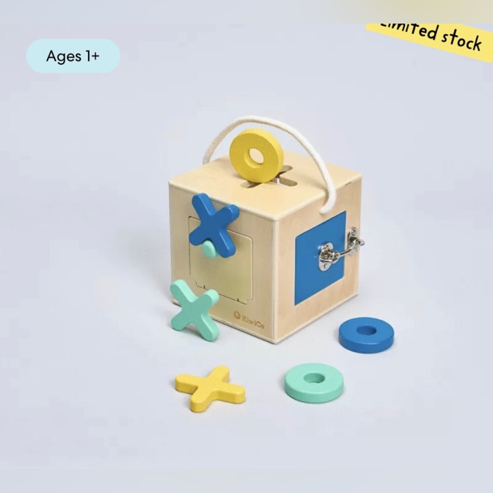 Kiwi Co Play-and-Go Lockbox